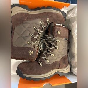 Timberland Chocorua tall lace waterproof boots